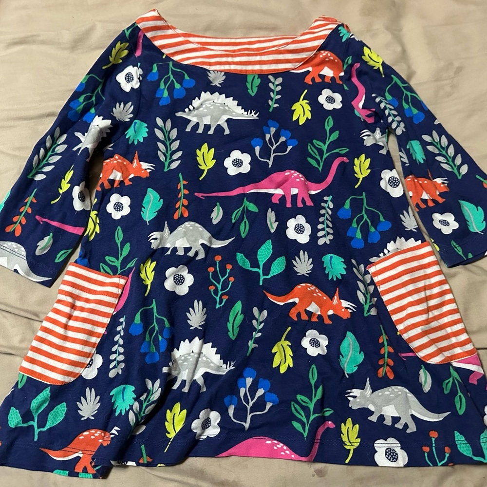 Mini Boden Dinosaur Tunic